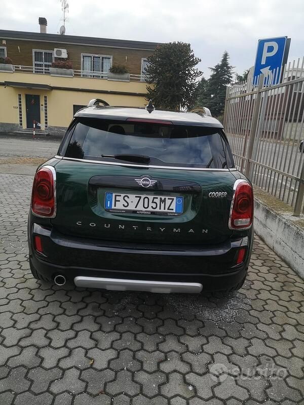 Usata Mini Cooper Countryman 136 CV (100 kW) 2018 Verde SUV