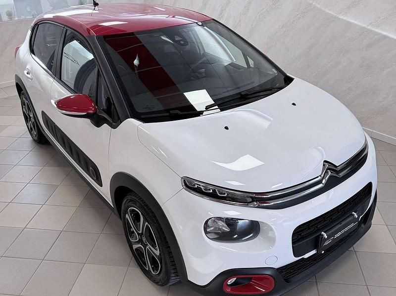 Usata Citroën C3 Shine 75 CV (55 kW) 2018 Bianco Utilitaria