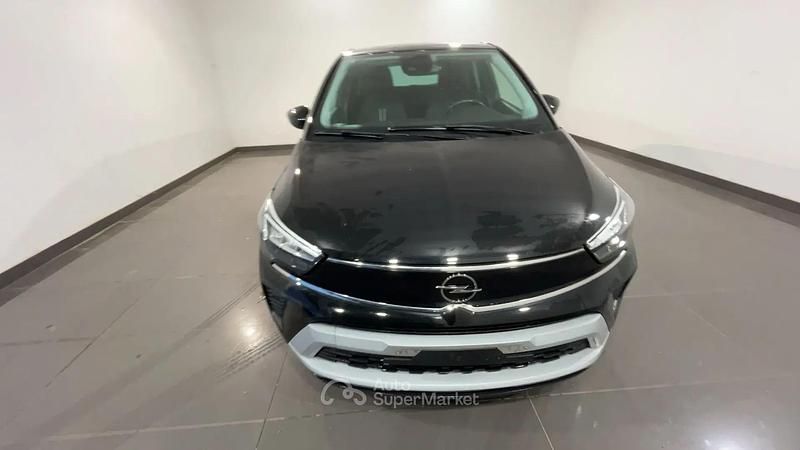 Usata Opel Crossland X Design & Tech 110 CV (80 kW) 2022 Nero SUV