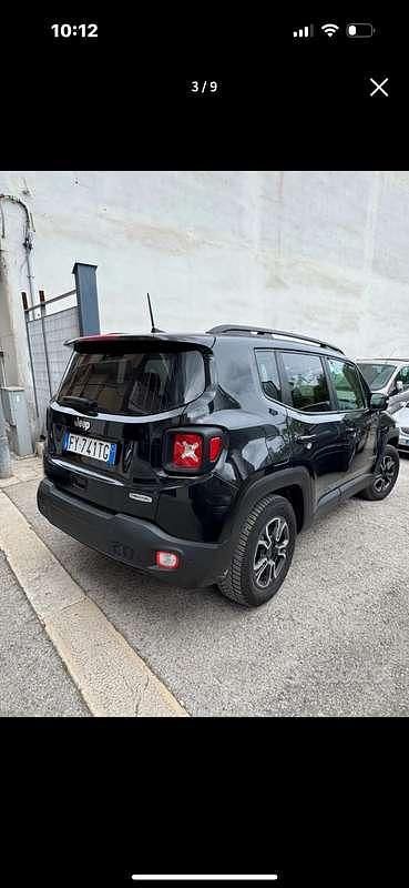 Usata Jeep Renegade Longitude 120 CV (88 kW) 2019 Nero SUV