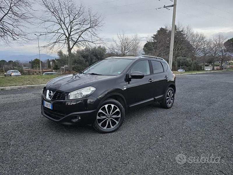 Usata Nissan Qashqai Tekna 2011 Nero SUV