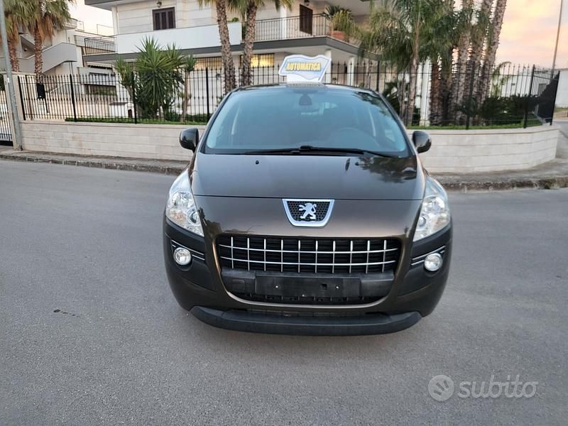 Usata Peugeot 3008 Active 112 CV (82 kW) 2012 Marrone Station wagon
