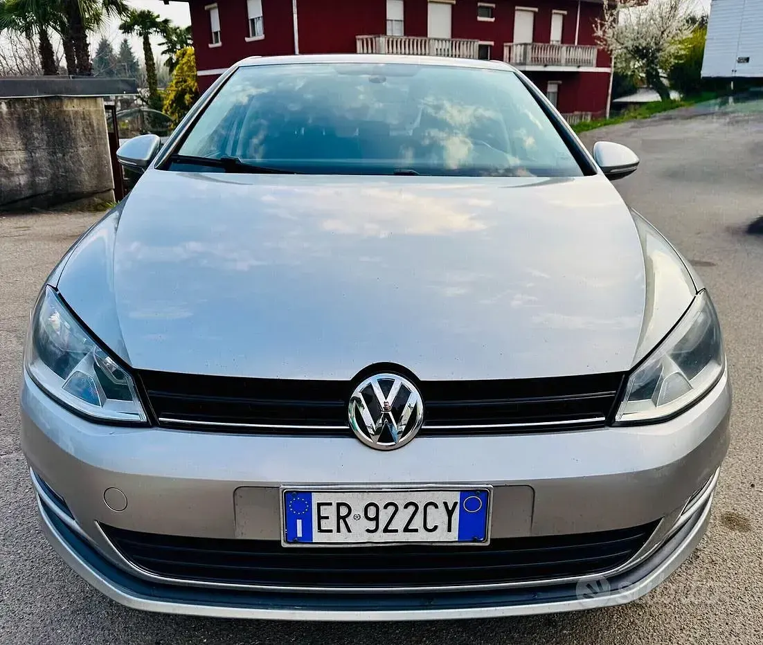 Usata VW Golf VII 105 CV (77 kW) 2013 Grigio Berlina