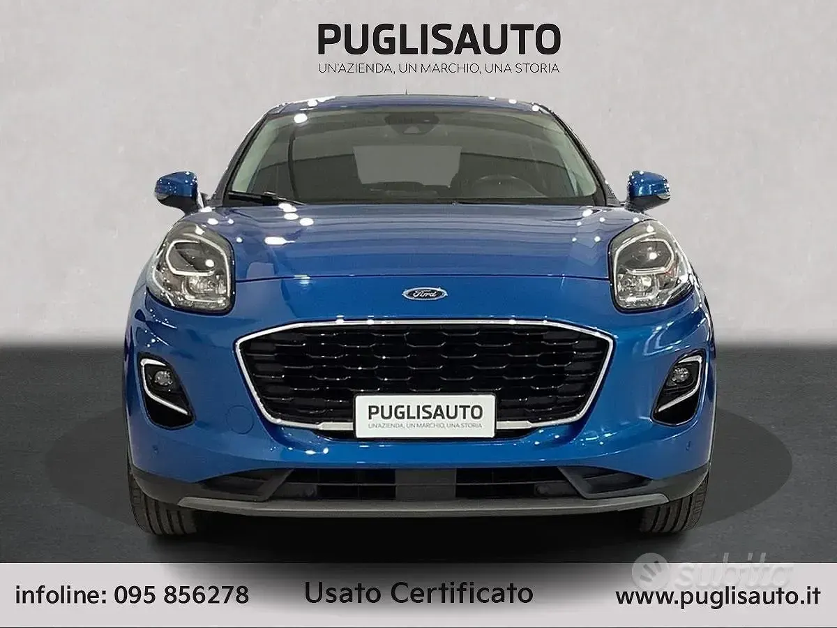 Usata Ford Puma Titanium X 120 CV (88 kW) 2021 Blu SUV