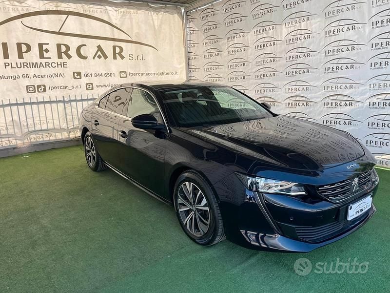 Usata Peugeot 508 Allure 130 CV (95 kW) 2021 Blu Berlina