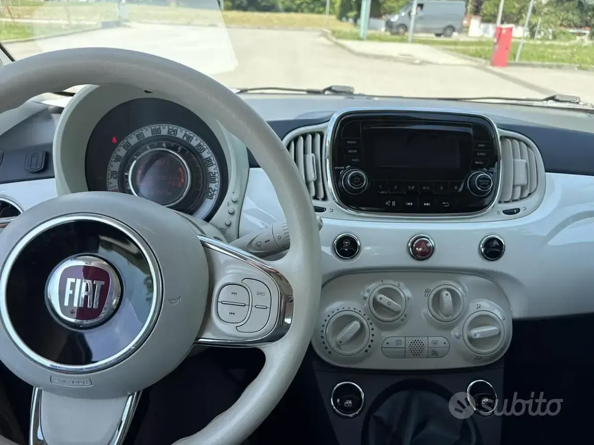 Usata Fiat 500 69 CV (50 kW) 2016 Berlina