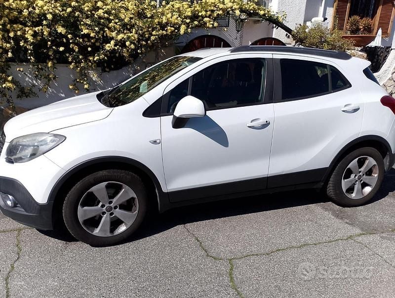 Usata Opel Mokka 140 CV (102 kW) 2016 Bianco SUV