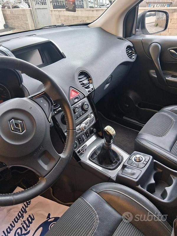 Usata Renault Koleos 150 CV (110 kW) 2011 Bianco SUV