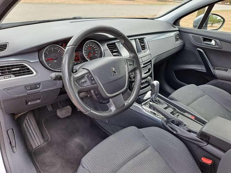 Usata Peugeot 508 SW Allure 163 CV (119 kW) 2015 Argento Station wagon