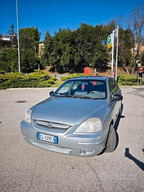 Usata Kia Rio 82 CV (60 kW) 2004 Grigio Station wagon