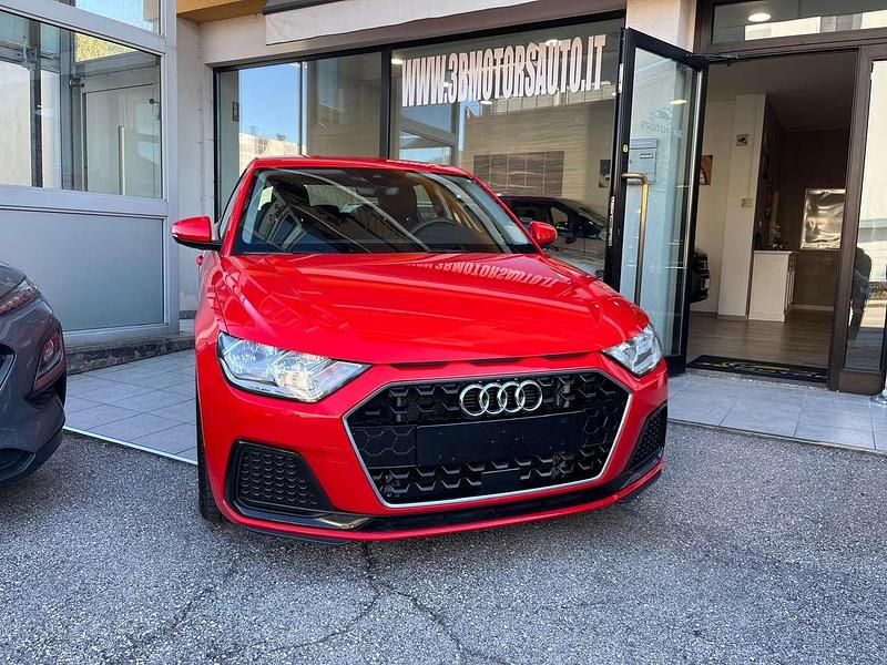 Usata Audi A1 Sportback Advanced 116 CV (85 kW) 2019 Rosso Utilitaria