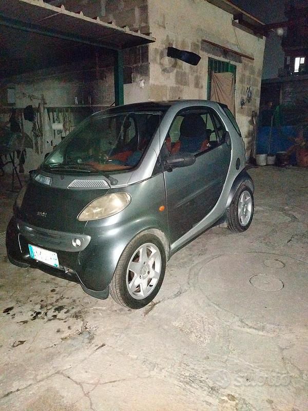 Usata Smart ForTwo Cabrio 41 CV (30 kW) 2000 Cabrio