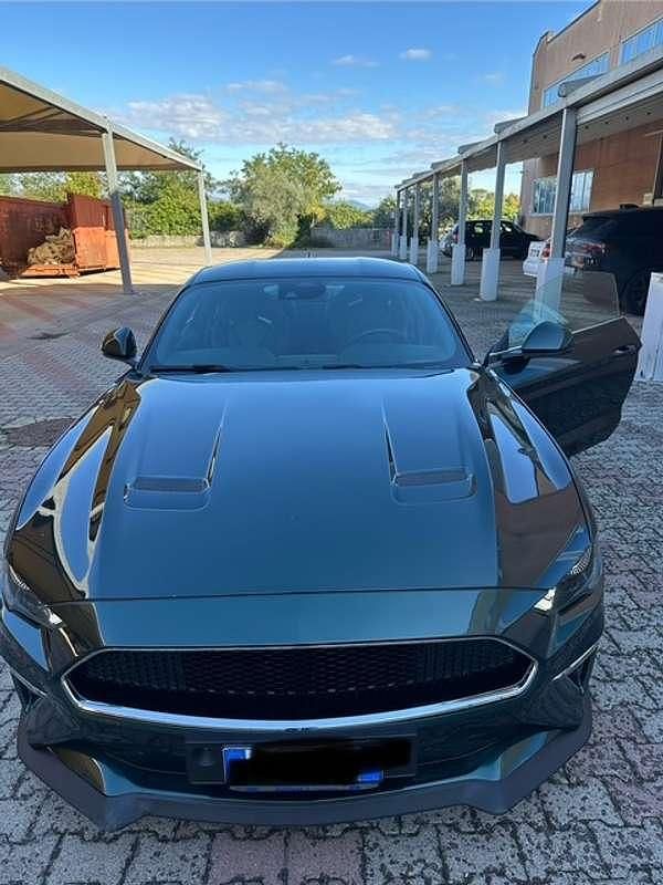 Occasion Ford Mustang GT Bullitt 460 ch (338 kW) 2020 Vert Coupé