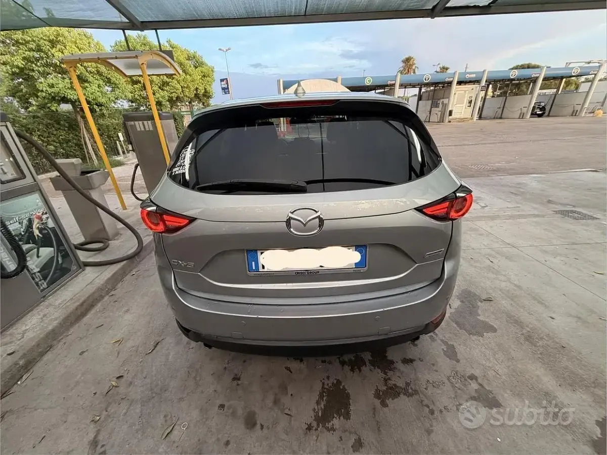 Usata Mazda CX-5 Exceed 150 CV (110 kW) 2018 Grigio SUV