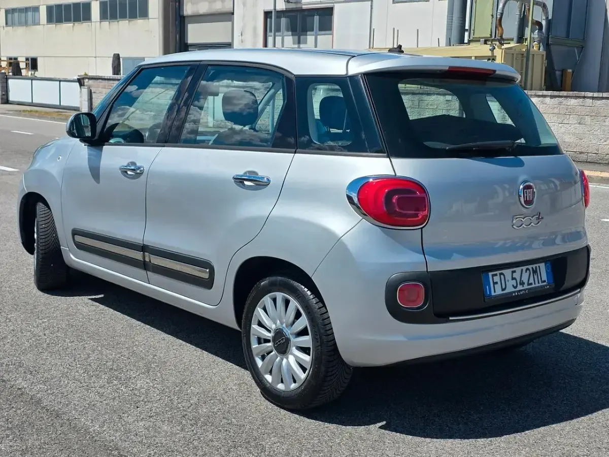Usata Fiat 500L 95 CV (69 kW) 2016 Argento Monovolume