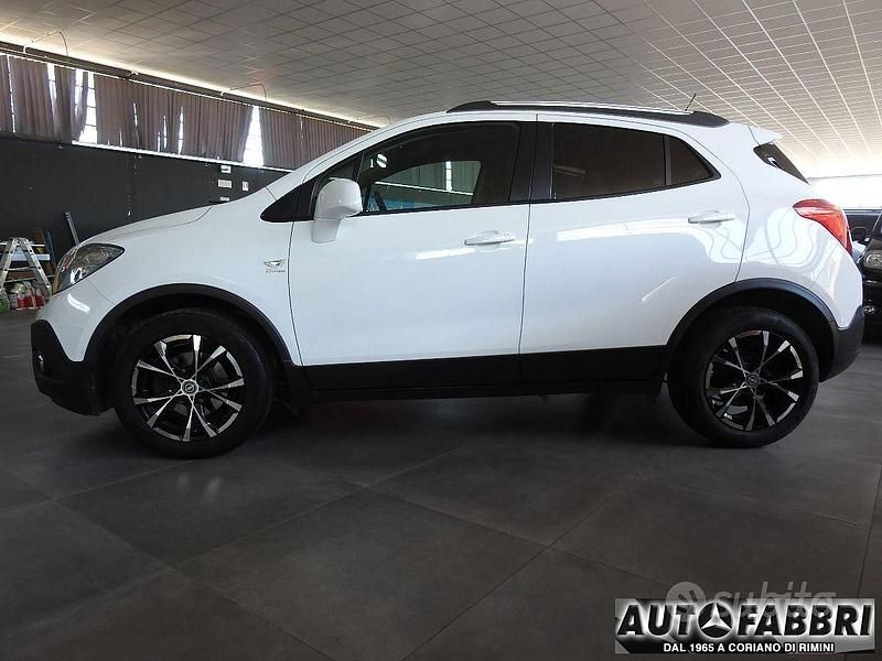 Usata Opel Mokka 115 CV (84 kW) 2013 Bianco SUV