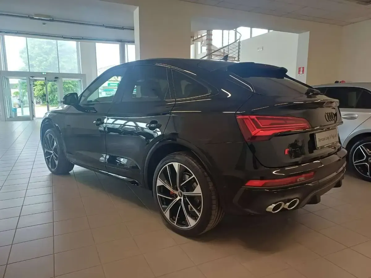 Usata Audi SQ5 341 CV (250 kW) 2022 Nero SUV