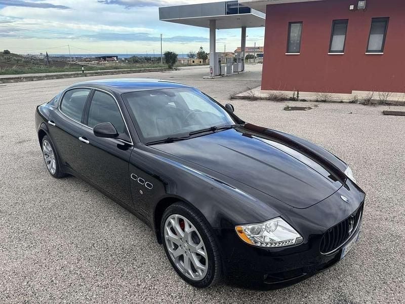 Usata Maserati Quattroporte 401 CV (294 kW) 2009 Berlina