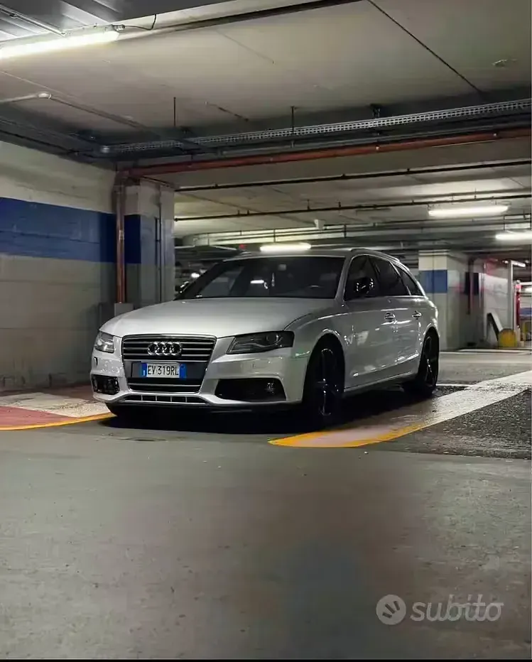 Usata Audi A4 143 CV (105 kW) 2014 Grigio Station wagon