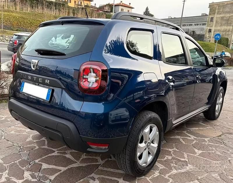 Usata Dacia Duster Comfort 131 CV (96 kW) 2019 Blu SUV