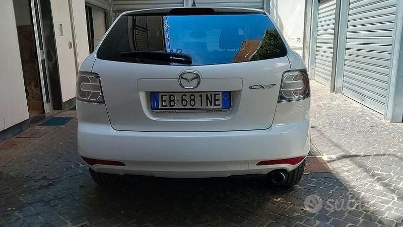 Bianco Usata 2010 Mazda CX-7 SUV | 6900 € (Buon prezzo) - Immagine 1/4
