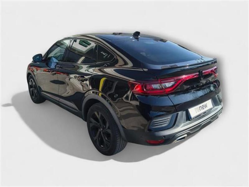Usata Renault Arkana Engineered 145 CV (106 kW) 2023 Nero SUV