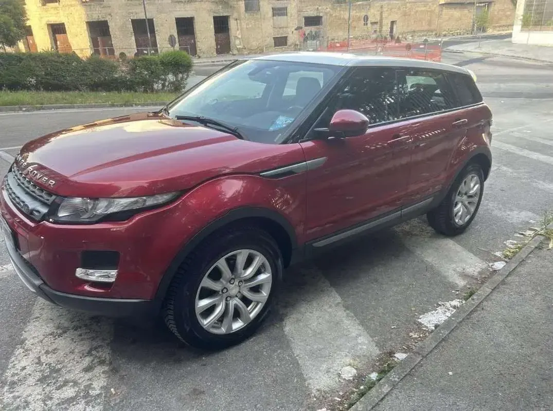 Usata Land Rover Range Rover evoque 150 CV (110 kW) 2014 SUV