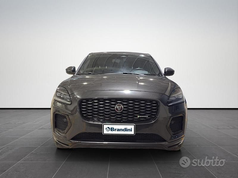 Usata Jaguar E-Pace R-Dynamic 163 CV (119 kW) 2022 Nero SUV
