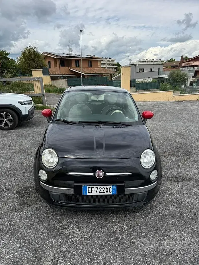 Usata Fiat 500 Pop 69 CV (50 kW) 2012 Nero Berlina