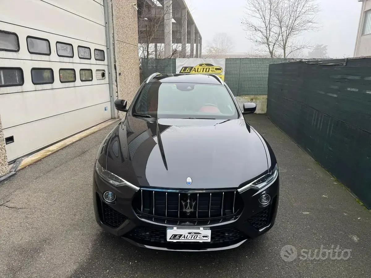 Usata Maserati Levante 430 CV (316 kW) 2018 Nero SUV