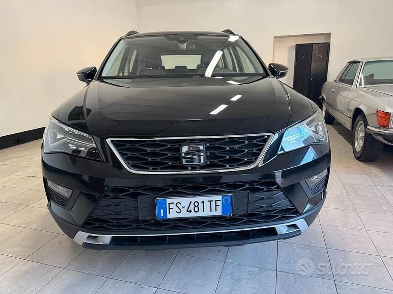 Usata Seat Ateca XCELLENCE 116 CV (85 kW) 2018 Nero SUV