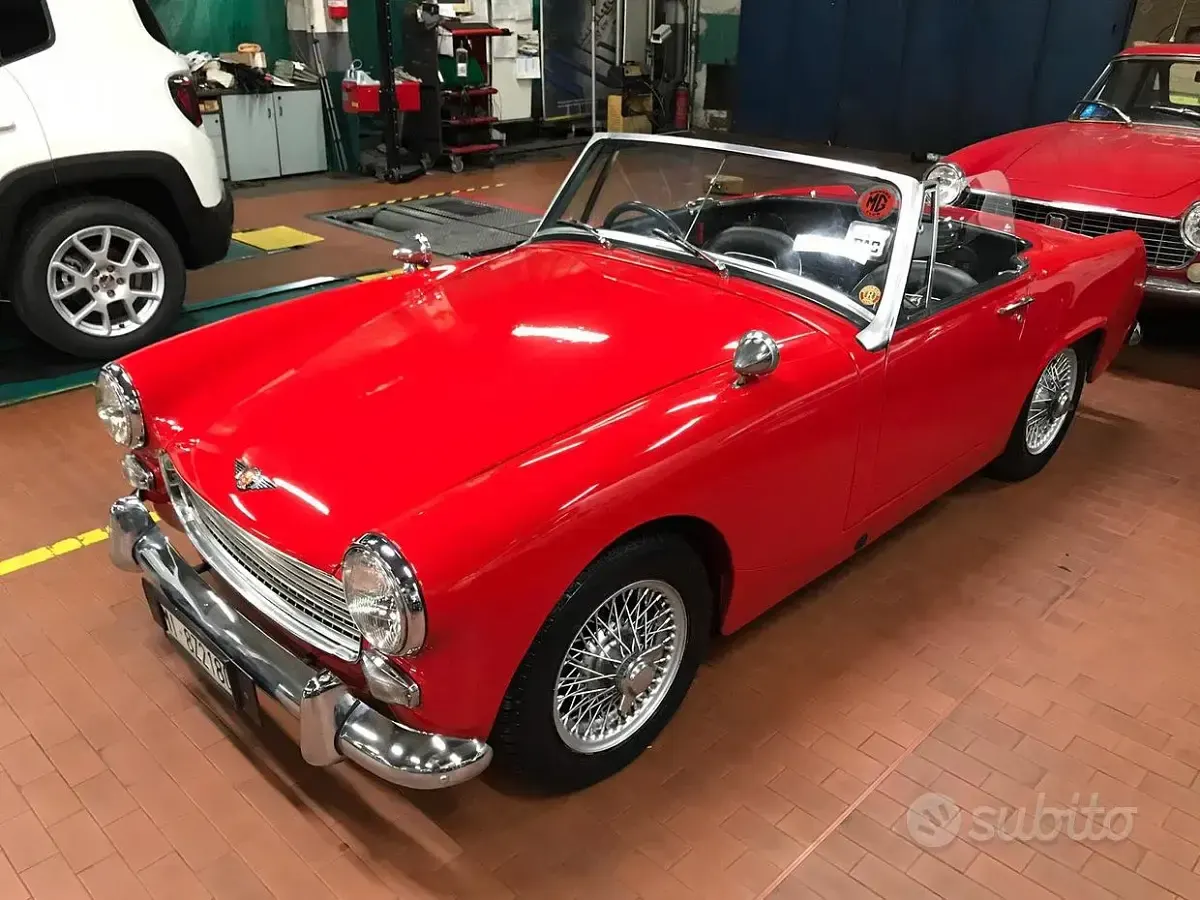 Usata Austin Healey Sprite 1960 Rosso Cabrio