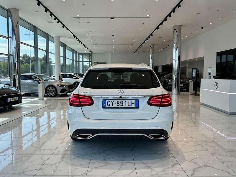 Usata Mercedes C220 Premium 194 CV (142 kW) 2019 Station wagon