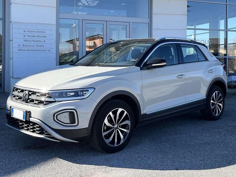 Usata VW T-Roc Style 110 CV (80 kW) 2022 Ascot grey SUV