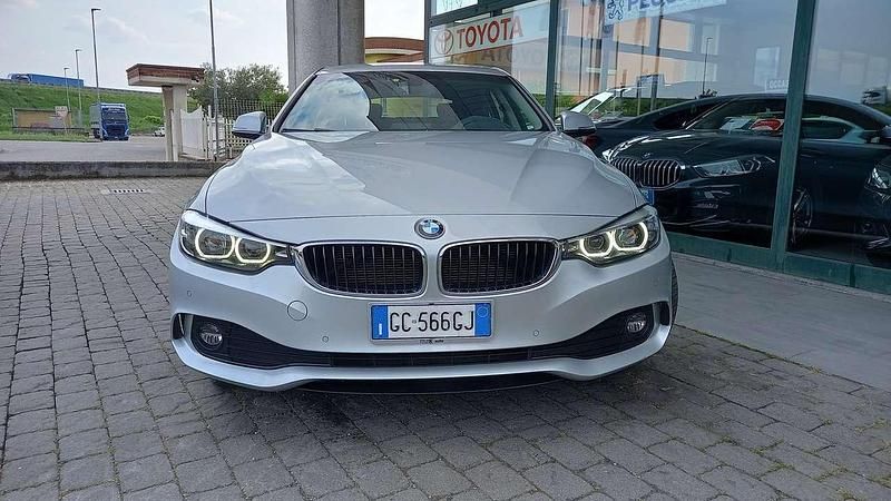 Usado BMW 420 Advantage 190 CV (139 kW) 2020 Plateado Coupe