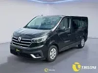 Usata Renault Trafic Equilibre 150 CV (110 kW) 2021 Nero Monovolume
