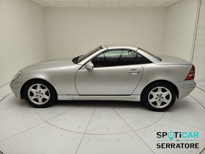 Usata Mercedes SLK200 Edition 163 CV (119 kW) 2000 Grigio Cabrio