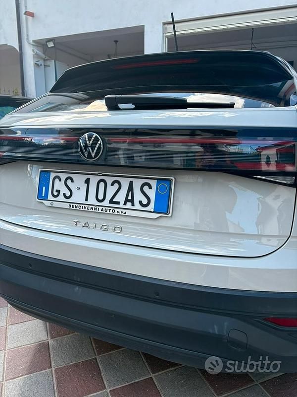 Occasion VW Taigo 95 PK (69 kW) 2023 Wit SUV