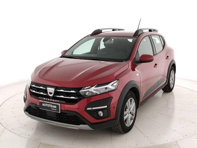 Usata Dacia Sandero Comfort 101 CV (74 kW) 2022 Rosso Berlina