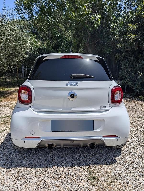 Usata Smart ForFour Brabus 109 CV (80 kW) 2019 Utilitaria