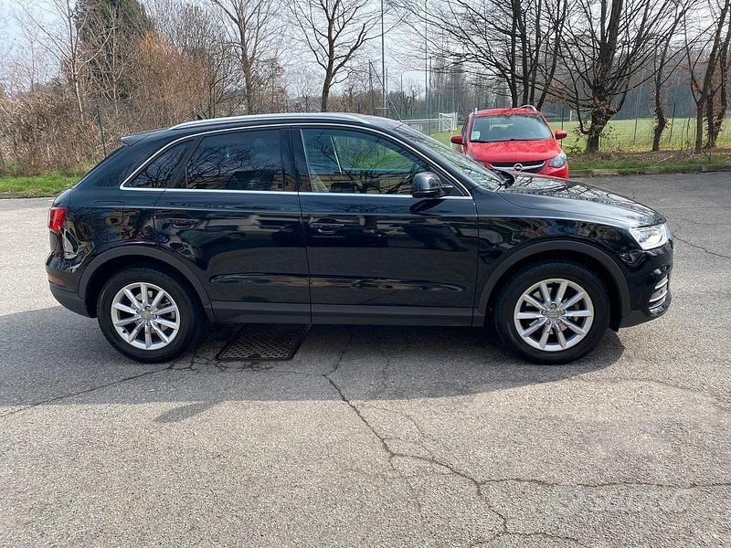 Usata Audi Q3 120 CV (88 kW) 2017 Nero SUV
