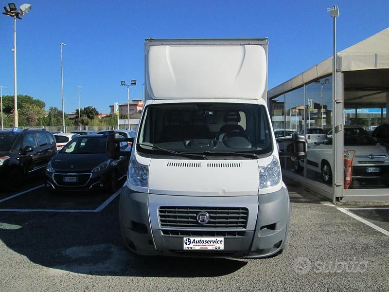 Usata Fiat Ducato 110 CV (80 kW) 2011 Bianco Furgone