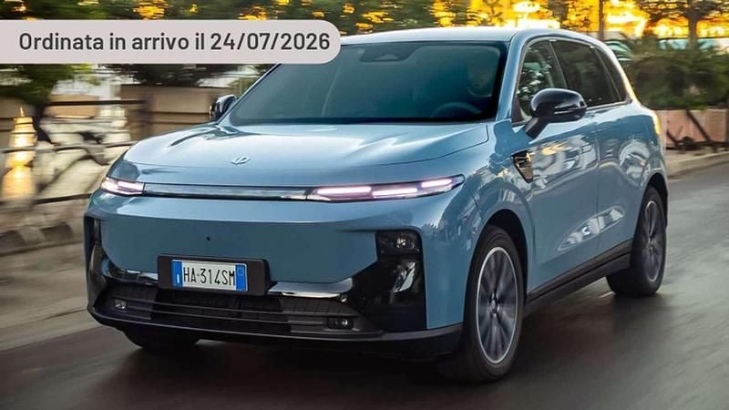 Nuova Leapmotor B10 160 kW (218 CV) 2026 Argento SUV