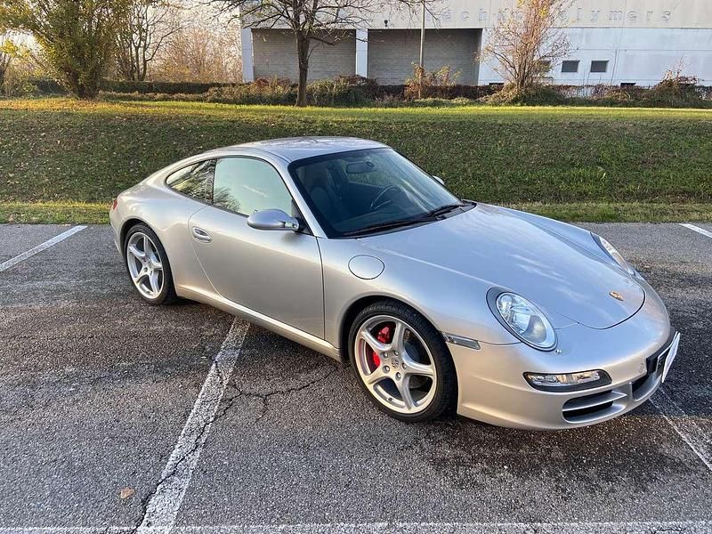 Pts vcolor Usata 2006 Porsche 911 Carrera S Coupé | 73.000 € (Buon prezzo) - Immagine 1/4