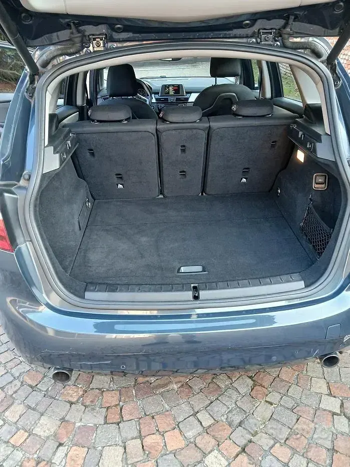 Usata BMW 220 190 CV (139 kW) 2016 Grigio Monovolume