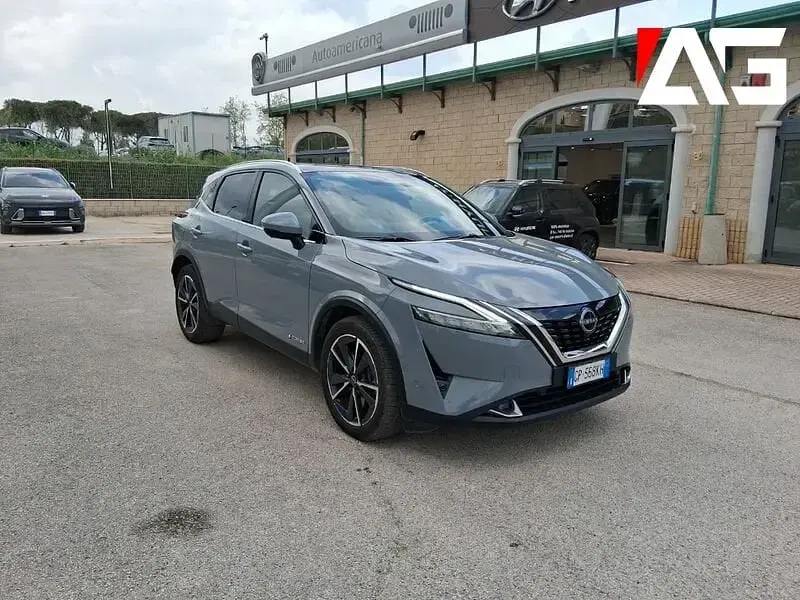Usata Nissan Qashqai Tekna 190 CV (139 kW) 2023 Grigio SUV