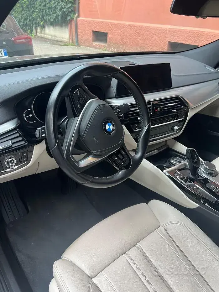 Usata BMW 630 Luxury Line 249 CV (183 kW) 2019 Nero Coupé