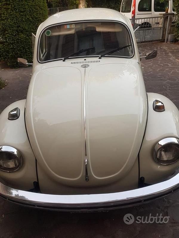 Usata VW Beetle 1970 Bianco Utilitaria