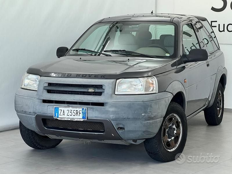Grigio Usata 2002 Land Rover Freelander SUV | 2800 € (Ottimo prezzo) - Immagine 1/4