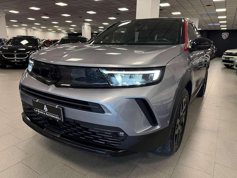 Usata Opel Mokka GS Line 101 CV (74 kW) 2022 Grigio SUV